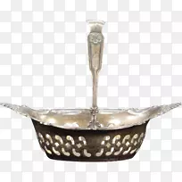 餐具-旧式古董烟台。-空若网 餐具-旧式古董烟台。-空若网