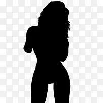 女性剪影摄影-剪影-空若网 女性剪影摄影-剪影-空若网