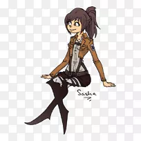 萨沙布劳斯上衣攻击泰坦第二卷。4-空若网 萨沙布劳斯上衣攻击泰坦第二卷。4-空若网