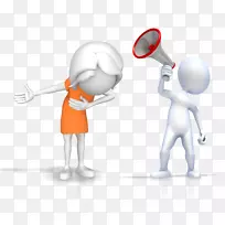 前媒体扩音器演示动画剪辑艺术.诚实和对考试的信心-空若网 前媒体扩音器演示动画剪辑艺术.诚实和对考试的信心-空若网