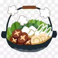 Nabemono火锅食品Chankonabe剪贴画-空若网 Nabemono火锅食品Chankonabe剪贴画-空若网