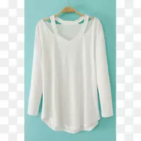 t恤袖衣上衣-原宿风格-空若网 t恤袖衣上衣-原宿风格-空若网