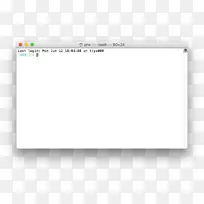MacBookpro终端MacOS命令行接口-计算机-空若网 MacBookpro终端MacOS命令行接口-计算机-空若网