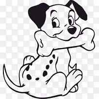 达尔马提亚犬小狗克鲁拉德维尔着色书101达尔马提亚-小狗-空若网 达尔马提亚犬小狗克鲁拉德维尔着色书101达尔马提亚-小狗-空若网