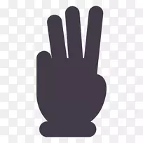 拇指手数字手-空若网 拇指手数字手-空若网