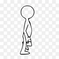 动画行走周期剪贴画-动画-空若网 动画行走周期剪贴画-动画-空若网