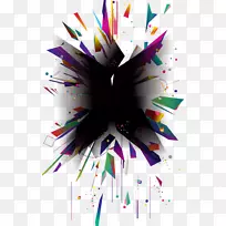 纸爆炸.碎片爆炸-空若网 纸爆炸.碎片爆炸-空若网