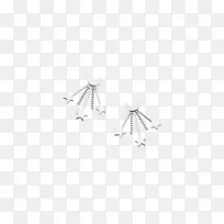耳环体首饰线角线-空若网 耳环体首饰线角线-空若网