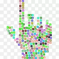 电脑图标指针剪辑艺术阿凡达-空若网 电脑图标指针剪辑艺术阿凡达-空若网