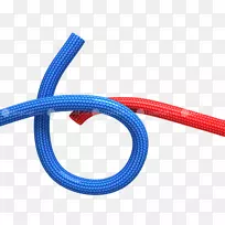 打结猎人的弯曲领带电蓝色跑步-空若网 打结猎人的弯曲领带电蓝色跑步-空若网