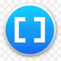 括号os x yosemite计算机图标MacOS-Apple-空若网 括号os x yosemite计算机图标MacOS-Apple-空若网