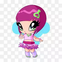 布卢姆·艾莎·蒂克纳,三只小精灵-动画-空若网 布卢姆·艾莎·蒂克纳,三只小精灵-动画-空若网