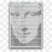 纸线角白色字体线-空若网 纸线角白色字体线-空若网