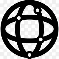地球计算机图标-地球-空若网 地球计算机图标-地球-空若网