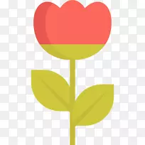 花瓣叶植物茎开花植物剪贴画-空若网 花瓣叶植物茎开花植物剪贴画-空若网