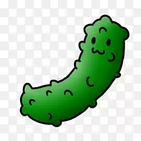 腌制黄瓜蔬菜剪贴画-蔬菜-空若网 腌制黄瓜蔬菜剪贴画-蔬菜-空若网