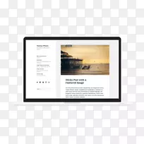 响应网页设计WordPress.com博客主题-WordPress-空若网 响应网页设计WordPress.com博客主题-WordPress-空若网