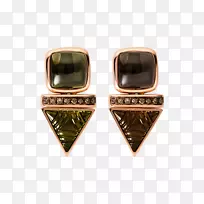 耳环丹布拉山洞寺巴甘宝石月光石-空若网 耳环丹布拉山洞寺巴甘宝石月光石-空若网