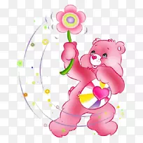 照顾熊生日熊剪贴画-熊-空若网 照顾熊生日熊剪贴画-熊-空若网