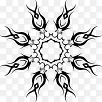 纹身部落艺术剪贴画设计-空若网 纹身部落艺术剪贴画设计-空若网