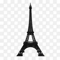 埃菲尔铁塔塞纳河纪念碑.贴上三维板-空若网 埃菲尔铁塔塞纳河纪念碑.贴上三维板-空若网