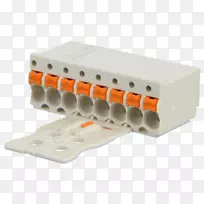电连接器螺丝端子Wago KontaktTechnk印刷电路板-空若网 电连接器螺丝端子Wago KontaktTechnk印刷电路板-空若网