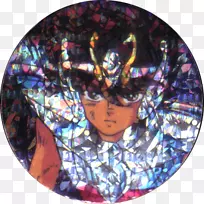 彩色玻璃耀斑透明8星300 dpi-空若网 彩色玻璃耀斑透明8星300 dpi-空若网