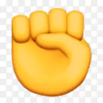 表情符号举起拳头iPhone短信含义-表情符号-空若网 表情符号举起拳头iPhone短信含义-表情符号-空若网