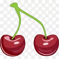 樱桃果夹艺术-樱桃-空若网 樱桃果夹艺术-樱桃-空若网