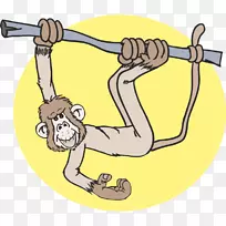 猴子手指夹艺术-空若网 猴子手指夹艺术-空若网