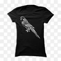 t恤黑色m字型t恤-空若网 t恤黑色m字型t恤-空若网