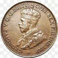 澳大利亚半便士硬币正反向-澳大利亚-空若网 澳大利亚半便士硬币正反向-澳大利亚-空若网