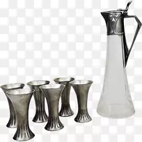 水壶玻璃花瓶-空若网 水壶玻璃花瓶-空若网