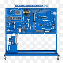 液压传动系统气动训练系统技术-空若网 液压传动系统气动训练系统技术-空若网