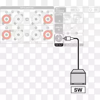 低音炮扬声器av接收器Marantz-空若网 低音炮扬声器av接收器Marantz-空若网