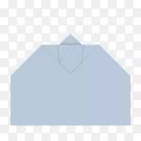 三角形折纸平面-空若网 三角形折纸平面-空若网