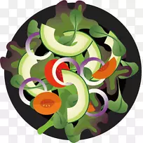 水果沙拉插图.水果沙拉-空若网 水果沙拉插图.水果沙拉-空若网
