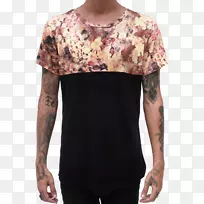 t恤肩袖上衣t恤-空若网 t恤肩袖上衣t恤-空若网