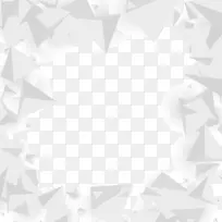 白色三角形图案-卡通三角形框架材料-空若网 白色三角形图案-卡通三角形框架材料-空若网