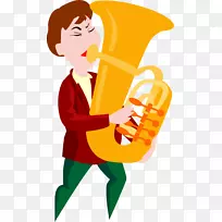 音乐家大号动画版税-免费动画-空若网 音乐家大号动画版税-免费动画-空若网