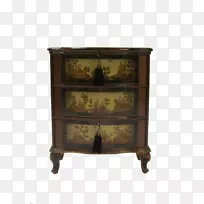 床头柜抽屉自助餐和餐具.桌子-空若网 床头柜抽屉自助餐和餐具.桌子-空若网