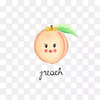 水彩画-桃花-空若网 水彩画-桃花-空若网