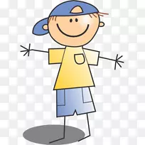 儿童剪贴画-动画男孩剪贴画-空若网 儿童剪贴画-动画男孩剪贴画-空若网