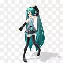 Hatsune Miku MikuMikudan��ɫҡ��ɳĮ����-Hatsune Miku-������