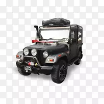Mahindra thar Mahindra&Mahindra汽车吉普车轮胎车-空若网 Mahindra thar Mahindra&Mahindra汽车吉普车轮胎车-空若网