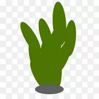 手指绿色剪贴画设计-空若网 手指绿色剪贴画设计-空若网