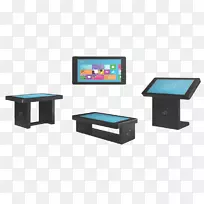 咖啡桌触摸屏家具等候室桌子-空若网 咖啡桌触摸屏家具等候室桌子-空若网