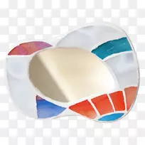 玻璃镜面耳环灯罩蝶形玻璃-空若网 玻璃镜面耳环灯罩蝶形玻璃-空若网