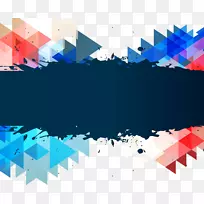 三角形下载计算机文件-三角形拼图标题框-空若网 三角形下载计算机文件-三角形拼图标题框-空若网