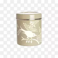 杯盖-手绘新鲜香料-空若网 杯盖-手绘新鲜香料-空若网